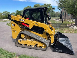 Factory Price Cat 249D3 Wheeled Skid Steer Loader Heavy Duty Construction <b>Machinery</b> 45 Ton Capacity Reliable Bearing/Gearbox - Product Image 1