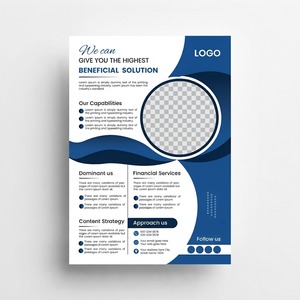 Solutions de conception de prospectus dynamiques : Création de supports marketing imprimés puissants pour amplifier la portée de votre entreprise - Product Image 1