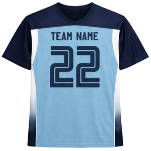 Maillot de football américain personnalisé par sublimation pour le jeu en profondeur, 100 % polyester, anti-humidité, uniforme d'équipe, vente en gros - Product Image 2