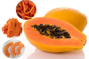 Papaya Congelada 100% Fresca de Vietnam, Trozos/Rebanadas de Papaya IQF, Fruta Tropical Premium de Vietnam - Product Image 6