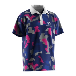 เสื้อโปโลชุดกีฬาแบบกำหนดเอง ขายส่ง ผู้ผลิต OEM ผู้จัดจำหน่าย ผลิตจำนวนมากแบบซับลิเมชั่น - Product Image 1