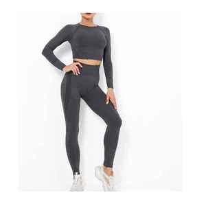 Wholesale High Quality Quick Dry Breathable <b>Yoga</b> <b>Sets</b> Women Gym Fitness <b>Sets</b> Custom Gym Workout Fitness Women <b>Yoga</b> <b>Sets</b> - Product Image 3