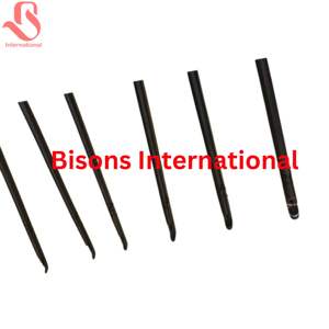 BISONS Juego de 6 Piezas de Rongeurs Espinales Manuales de Acero Inoxidable Tipo Bayoneta Kerrison, Herramientas Quirúrgicas Ortopédicas Alemanas al por Mayor - Product Image 5