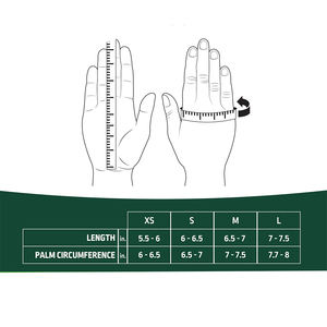 Guantes de Jardinería Unisex de Buena Calidad con Puntas de Dedos Táctiles, Transpirables, que Absorben la Humedad, con Muñequera Ajustable - Product Image 5