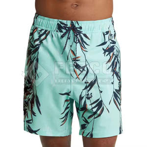 กางเกงชายหาดผู้ชายใส่สบาย มีกระเป๋า ดีไซน์สวย ผ้าเนื้อนุ่ม กางเกงว่ายน้ำชายหาดสำหรับฤดูร้อน เหมาะสำหรับวันพักผ่อน - Product Image 3