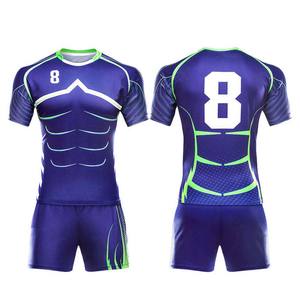 Camisetas de Entrenamiento de Rugby con el Nuevo Diseño 2026, Camisetas de la Liga de Rugby Australiana para Hombre con Diseño y Logotipo Personalizados, Servicio OEM - Product Image 4