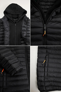 2026 Bomber <b>Jackets</b> Lining Puffer <b>Jackets</b> Custom Logo Men High Performance Waterproof Bomber PlusSize <b>Lightweight</b> <b>Running</b> <b>Jacket</b> - Product Image 4