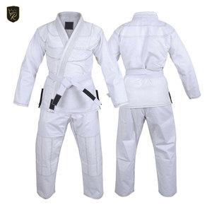 Uniforme de Jiu Jitsu, Gi de Artes Marciales, Ropa de Entrenamiento de BJJ, Transpirable, de Secado Rápido, Algodón Duradero, Ligero, para Práctica Deportiva - Product Image 1