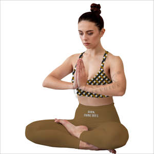 Nouveaux ensembles de yoga élégants 2 pièces pour femmes avec leggings taille haute et soutien-gorge de sport, ensembles de yoga pour femmes - Product Image 1