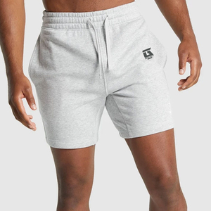 Shorts de sport pour hommes, shorts de course légers et respirants, shorts d'entraînement pour hommes, taille élastique, coupe confortable - Product Image 1