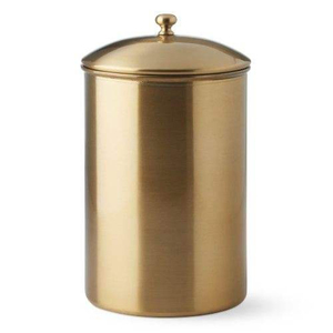 Stainless Steel Cylinder <b>Storage</b> <b>Container</b> With Airtight Lid Minimalist Kitchenware For Freshness Preservation <b>Stackable</b> Design - Product Image 6