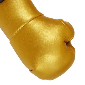 Best Quality <b>Mini</b> Boxing Glove Keychain Custom Design PU Leather Hook & Loop Closure Lightweight Unisex Boxing Gear <b>Keyring</b> - Product Image 2