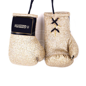 Llaveros de boxeo de cuero genuino en venta, llaveros de boxeo ligeros personalizados con etiqueta privada - Product Image 5