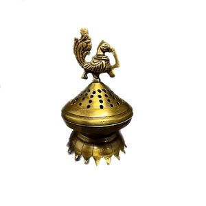 Quemador de Incienso Metálico Religioso Decorativo de Alta Calidad, Hecho a Mano, Ecológico, para Regalos Festivos, Precio al por Mayor M/S - Product Image 3