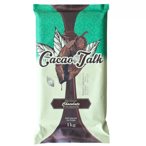 Chocolate Compuesto al por Mayor, Ingrediente para Panadería, con Certificación OEM/ODM HALAL, Bloque de Chocolate Negro, Precio Competitivo, Proveedor de Exportación - Product Image 1