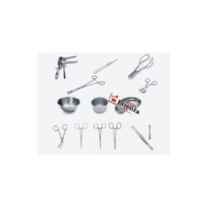 Juego de pinzas intestinales de acero inoxidable de alta calidad - Product Image 3