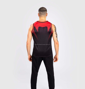 Débardeur à impression par sublimation pour hommes Débardeur ample de haute qualité pour hommes Débardeur de fitness pour hommes Débardeur - Product Image 3