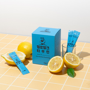 [FORHUMAN] HELLOBULK Poudre Énergisante Sans Caféine au Goût Citron, Complément Vitalité et Récupération de la Fatigue, Corée - Product Image 3