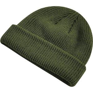 Chất Lượng Cao Quân Đội Màu Xanh Lá Cây Mùa Đông Beanie Mũ Dệt Kim Cashmere <span class=keywords><strong>Skull</strong></span> <span class=keywords><strong>Cap</strong></span> Với Thêu Logo In Mô Hình Cho Bãi Biển Và Du Lịch - Product Image 1