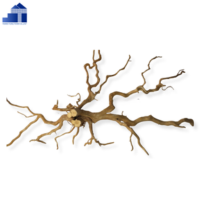 Decoración de acuario con madera flotante natural, forma irregular, adorno duradero para pecera, para paisajismo acuático - Product Image 4