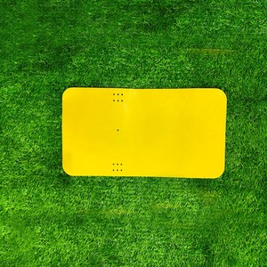 Couverture de carnet A5 en cuir de vache jaune artisanal, pochette pour carnet en cuir véritable tanné de qualité supérieure, organisateur de papeterie professionnel - Product Image 4