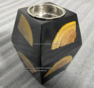 Artisanat arabe de luxe en résine Brûleur d'encens pour cheveux Bakhoor Medkhan Mubkhara Brûleur d'encens en couleur personnalisée par rfcrafts - Product Image 3