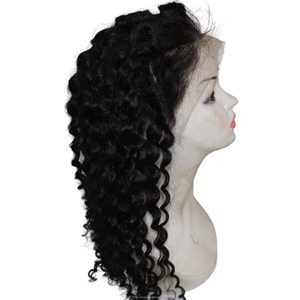 Peluca refinada 13x4 con encaje frontal, onda italiana, línea de cabello realista, densidad equilibrada, gorro transpirable, estilo versátil para el día a día - Product Image 4