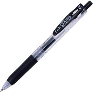 ปากกาลูกลื่นเจลซีบร้า ซาราสะ คลิป 0.5 มม. สีดำ แพ็ค 5 ด้าม รุ่น P-JJ15-BK5 - Product Image 4