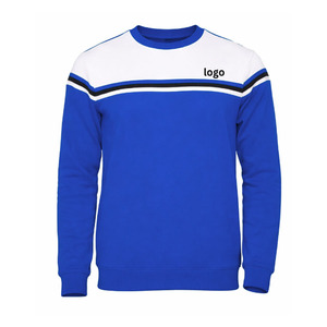 Men sweatshirt hoodie Loose Fit Unisex Custom Logo <b>Printing</b> Embroidered <b>Extra</b> <b>Large</b> Crew Neck Summer sweatshirt for Men - Product Image 2