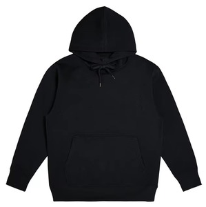 Men's Heavyweight 100% Cotton Fleece Hoodie <b>Funky</b> Oversized Design High Quality Casual Blank Knitted Embroidered Technique Solid - Product Image 2