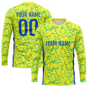 Camisetas de Manga Larga Personalizadas y Duraderas, Sublimación, Ropa Personalizada, Venta al por Mayor, Pedidos Económicos en Línea - Product Image 1