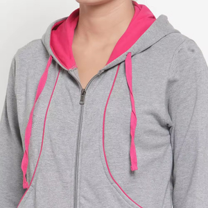 Conjuntos Deportivos de Dos Piezas para Mujer, Casuales, Transpirables, de Poliéster/Algodón, para Invierno, Venta al Por Mayor en Pakistán, Logotipo Personalizado, MOQ Bajo - Product Image 3