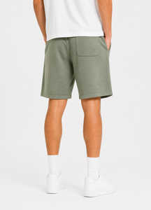 <b>Men</b> Casual Drawstring <b>Shorts</b> Cotton Jogger <b>Shorts</b> Comfortable Summer <b>Shorts</b> Elastic Waist <b>Lounge</b> <b>Shorts</b> Soft Breathable Fabric - Product Image 2
