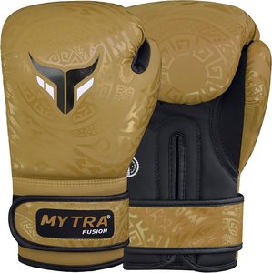 Guantes de Boxeo Mytra Fusion para Niños, Cuero Sintético con Correa para la Muñeca, Guantes de Entrenamiento de Artes Marciales Mixtas (MMA) y Muay Thai de Alta Calidad - Product Image 5