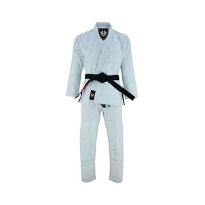 Kimono de Jiu-Jitsu et Karaté Bleu Toutes Tailles pour Hommes et Femmes – Tenue Vierge Personnalisable avec Lots et Écussons sur Mesure - Product Image 1