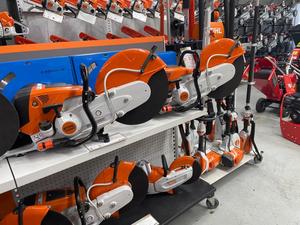 เครื่องตัด STIHL TS 800 Cutquik สำหรับหิน/โลหะ/เหล็ก ใบมีด 400 มม. กำลังไฟ 6.8 กิโลวัตต์ ผลิตภาพสูง ขายในราคาถูก - Product Image 4