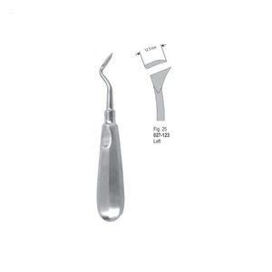Élévateurs dentaires chirurgicaux Cryer Fig.25 |   Instruments d'extraction dentaire en acier inoxydable |   Certifié CE - Product Image 1