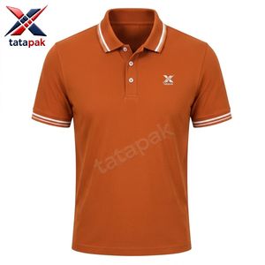 180 Grams Custom Embroidery Printing 100% Polyester Solid <b>Plain</b> Dyed Knitted Breathable Men's Short Sleeve for Formal <b>Shirt</b> - Product Image 5