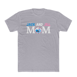 T-shirt Jack and Jill Legacy Maker Mom pour femme, gris chiné, en coton doux, à manches courtes, décontracté, motif fierté familiale - Product Image 1