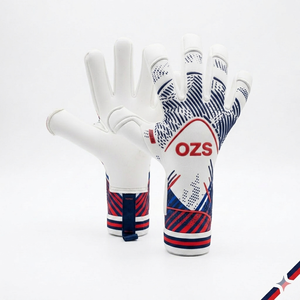 Guantes de Portero de Fútbol Personalizados de Microfibra Transpirable, Impermeables, con Protección UV, Ligeros y de Secado Rápido, para Exteriores, Dedos Completos - Product Image 4