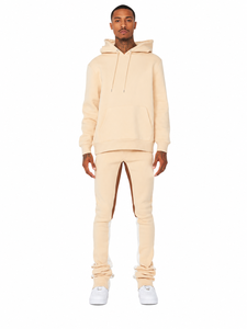 Wholesale Price Professional Design High Quality Windproof Winter <b>Pullover</b> Flared Tracksuit <b>Men</b> Customised Logo Printing - Product Image 5