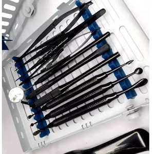 Ensemble d'instruments dentaires complets de haute qualité, kits dentaires multi-usages pour dentistes, matériau en acier inoxydable - Product Image 4