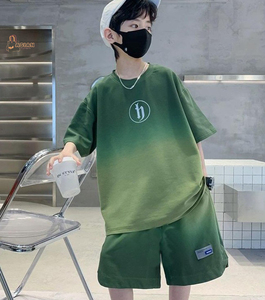 Nouvel ensemble de vêtements de sport unisexe pour adultes, coupe-vent, col montant, idéal pour l'été et l'automne, avec short à manches courtes - Product Image 1