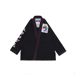 Kimono de Jiu Jitsu Brasileño Personalizado, Transpirable, Ligero, 100% Algodón, Tejido Perla de Alta Densidad 450550, Marca Privada OEM, Envío Rápido - Product Image 1