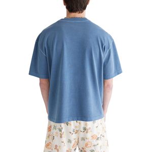 T-shirts pour hommes de haute qualité, designs personnalisés, confortables, pour la gym et le fitness, couleurs personnalisées, 220 g/m², jersey 100 % coton. - Product Image 5