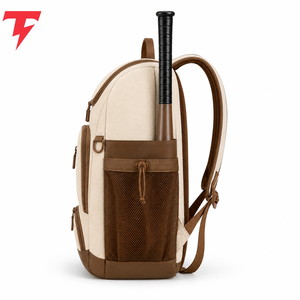 Bolsa de béisbol de alta calidad con tela resistente, almacenamiento conveniente y transporte cómodo para actividades de práctica y juegos. - Product Image 2