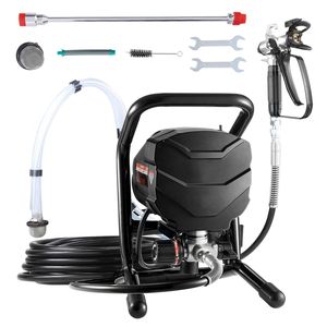 Spruzzatore di Vernice Elettrico Senza Aria da 650W, 3000PSI ad Alta Efficienza # Pompa #   Spruzzatore con Asta di Prolunga - Product Image 1