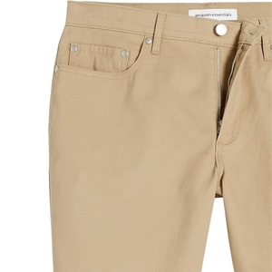 Pantalones Cortos Cargo de Poliéster Resistentes al Agua para Hombre, Color Caqui, con Cierre de Cremallera y Bolsillos, Largo Medio, para Verano - Product Image 6