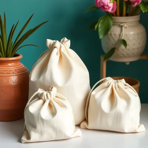Bolsas de Muestreo de Suelo de Algodón para Geología, Personalizadas, con Cordón, Ecológicas, Ligeras, Resistentes al Agua, Simples, Portátiles y Duraderas - Product Image 3