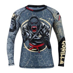 Rashguard BJJ - Haut de compression léger et respirant avec protection antibactérienne et anti-UV pour l'entraînement - Product Image 5
